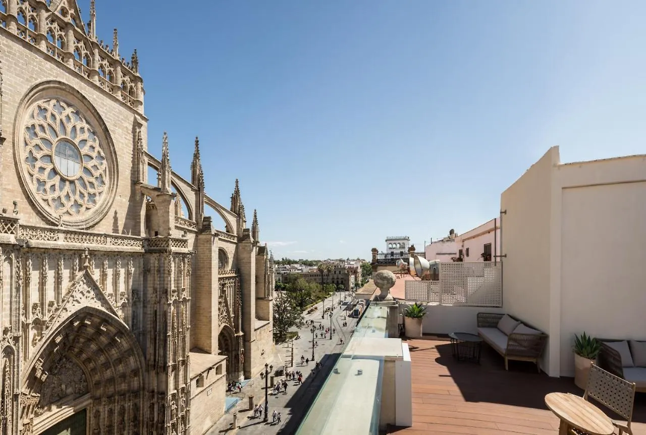 Puerta Catedral Suites Σεβίλλη 0*,