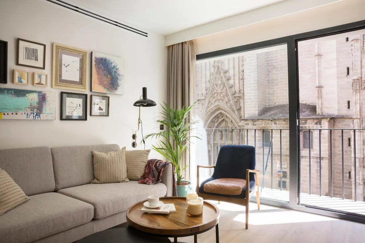 Puerta Catedral Suites Sevilla Apartamento