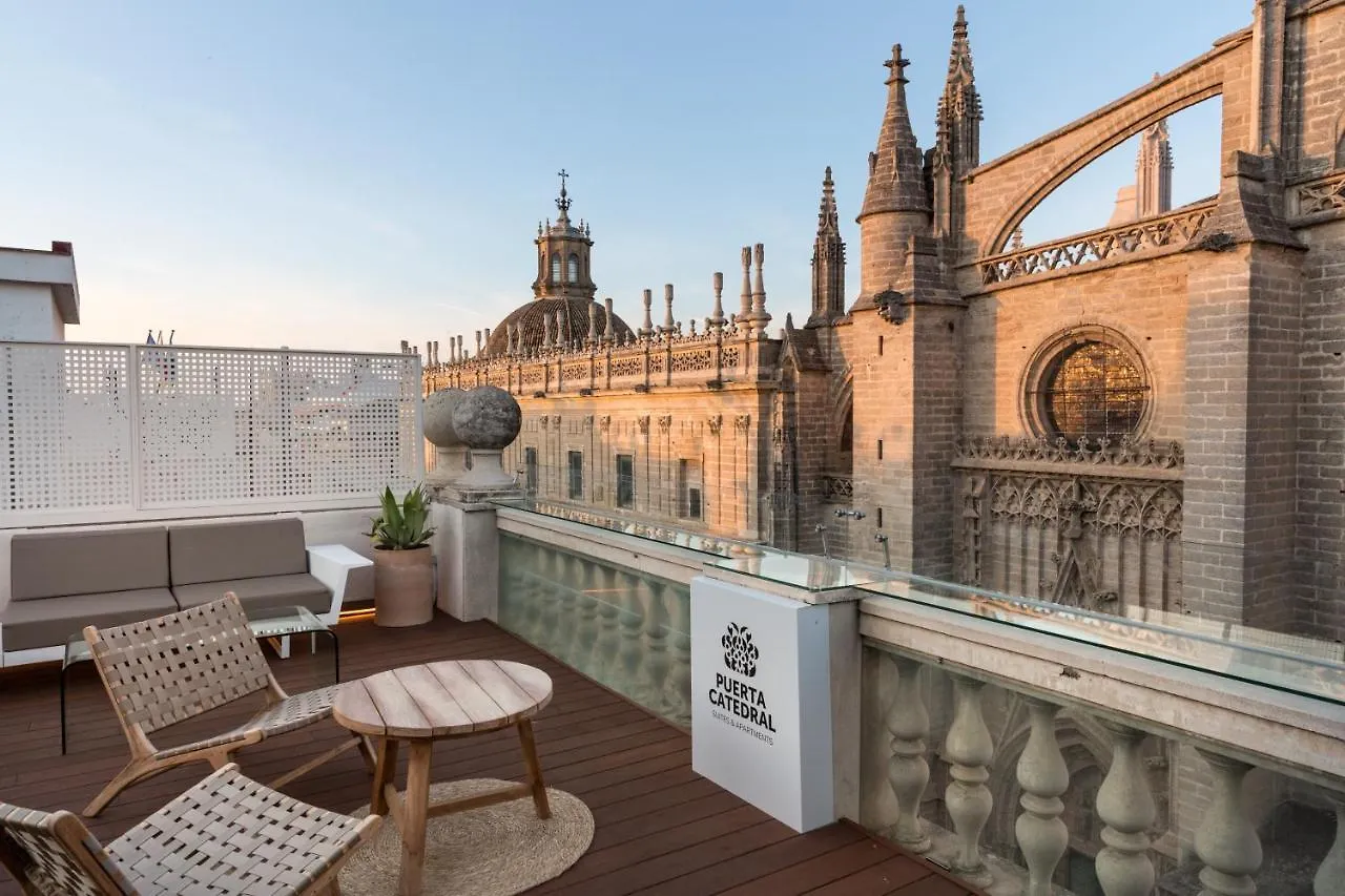 Puerta Catedral Suites Sevilla Apartamento