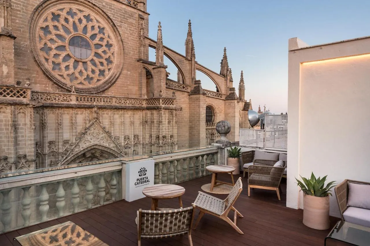 Apartamento Puerta Catedral Suites Sevilla España