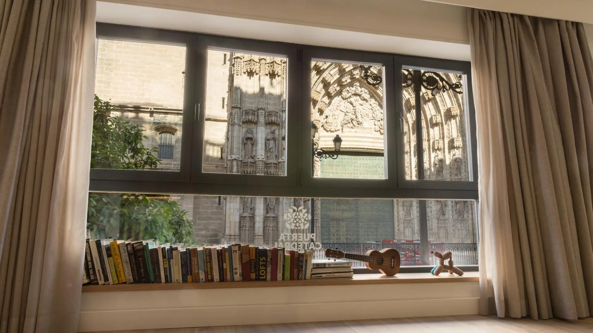 Puerta Catedral Suites Seville 0*,