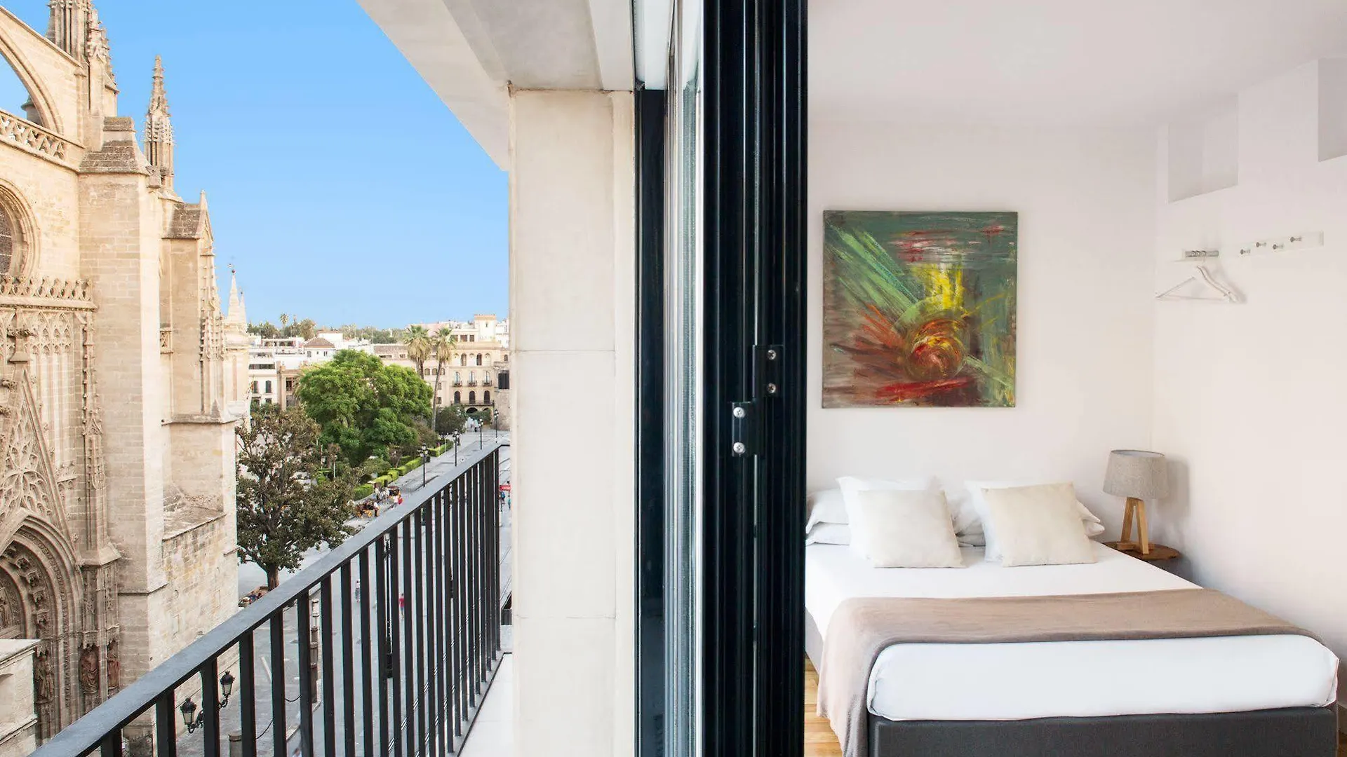 Puerta Catedral Suites Sevilla Apartamento